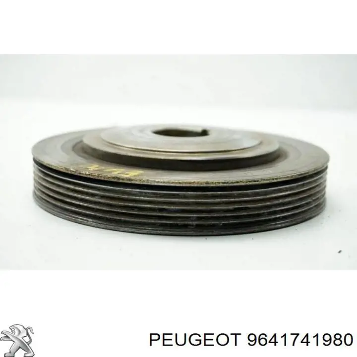 Do koszyka 9641741980 Peugeot/Citroen Koło pasowe wału korbowego