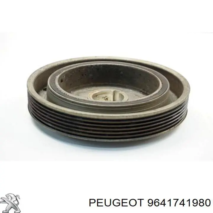 9641741980 Peugeot/Citroen Koło pasowe wału korbowego