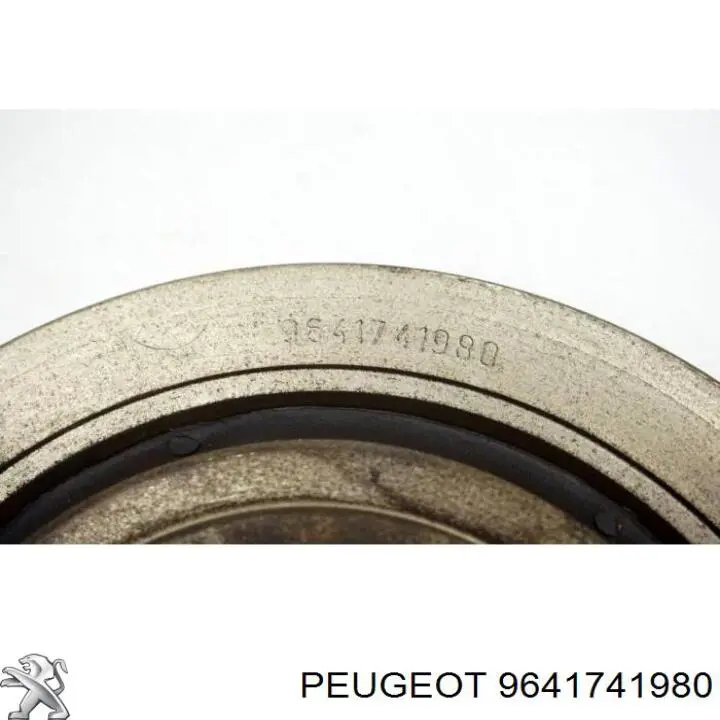 9641741980 Peugeot/Citroen Koło pasowe wału korbowego