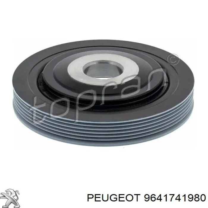 Do koszyka 9641741980 Peugeot/Citroen Koło pasowe wału korbowego