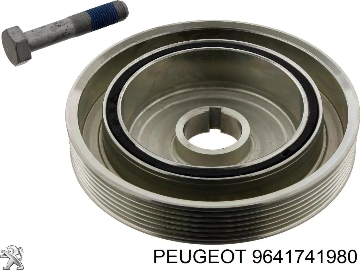 Koło pasowe wału korbowego Peugeot/Citroen 9641741980 cena, od 80,51 USD