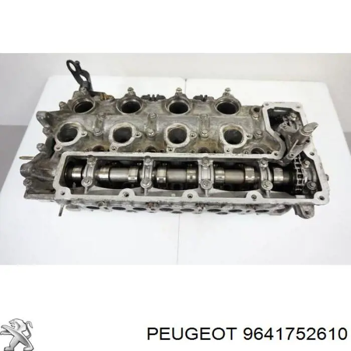 Głowica cylindrów 9641752610 Peugeot/Citroen