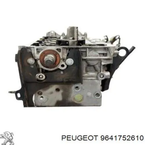 Głowica cylindrów Peugeot/Citroen 9641752610 cena, od 336,74 USD