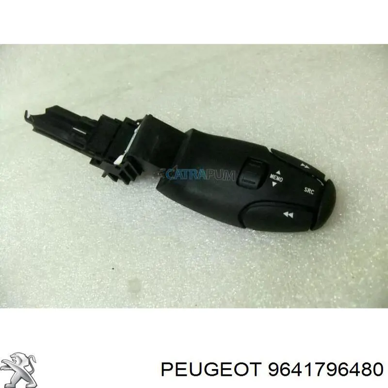 Przełącznik zespolony lewy Peugeot/Citroen 9641796480 cena, od 37,46 USD
