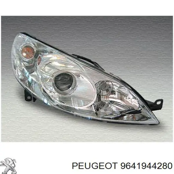 620892 Peugeot/Citroen Reflektor lewy