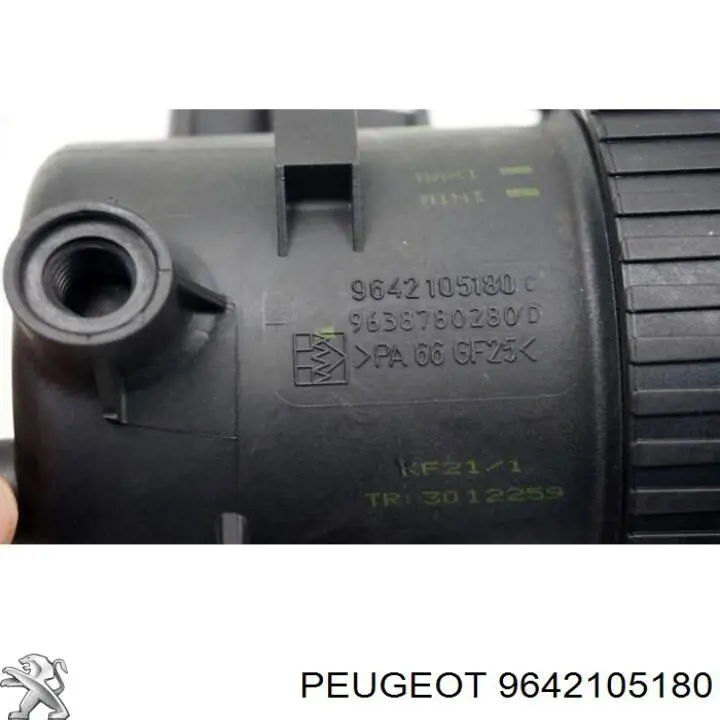 Do koszyka 9642105180 Peugeot/Citroen Obudowa filtra paliwa