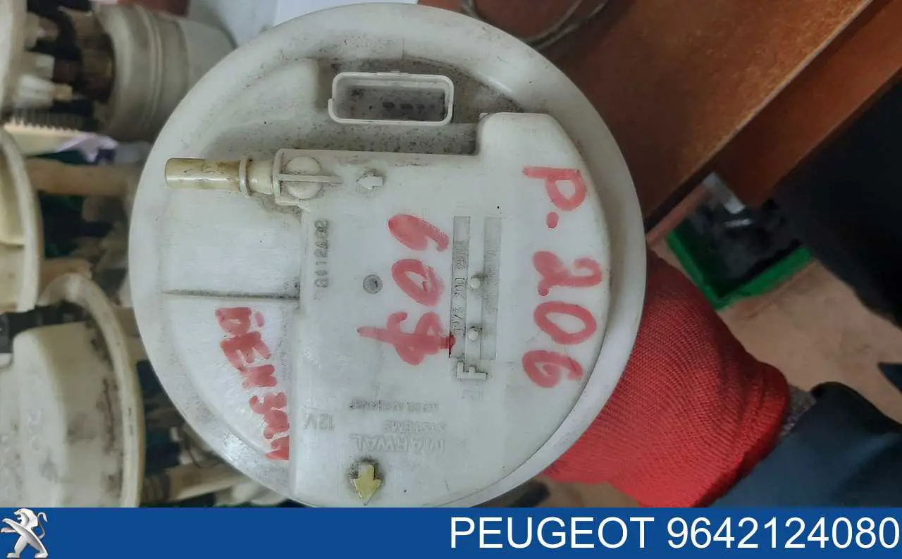 9642124080 Peugeot/Citroen Moduł pompy paliwowej z czujnikiem poziomu paliwa