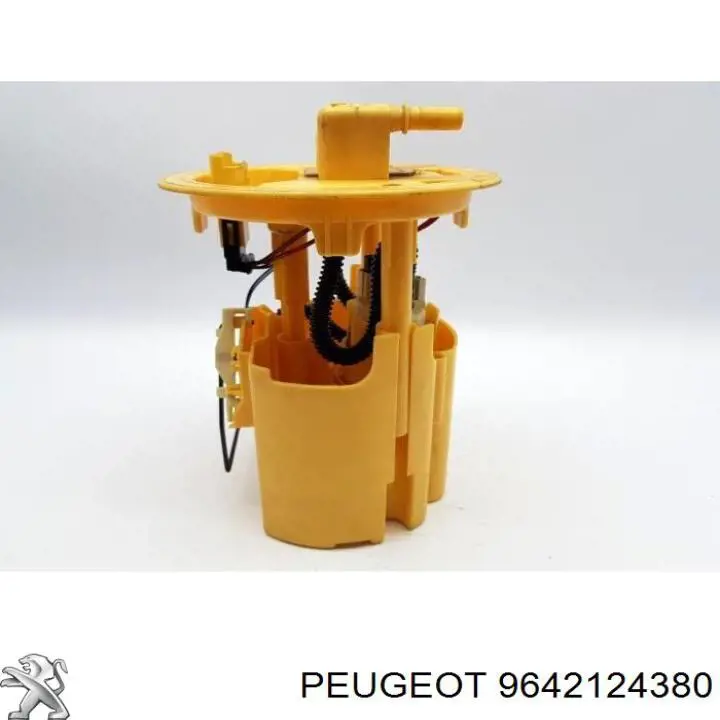 Moduł pompy paliwowej z czujnikiem poziomu paliwa Peugeot/Citroen 9642124380 cena, od 80,02 USD