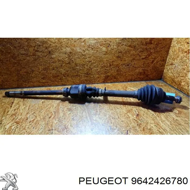 9642426780 Peugeot/Citroen Półoś napędowa przednia prawa
