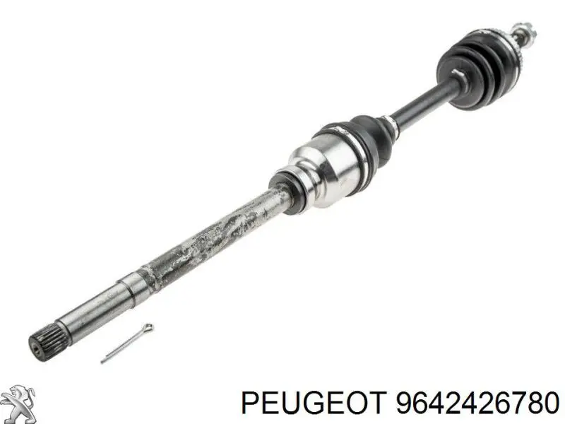 Półoś napędowa przednia prawa Peugeot/Citroen 9642426780 cena, od 71,51 USD