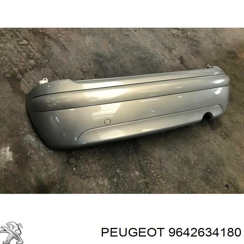 Zderzak tylny Citroen C3 I hatchback (FC) (2002 - 2009) cena, od 186,19 USD