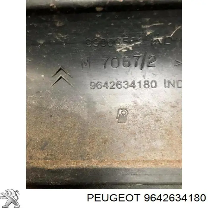 Zderzak tylny Citroen C3 I