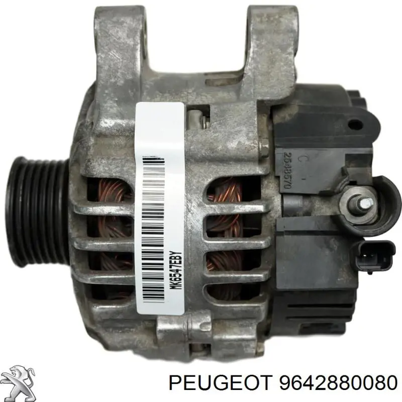 9642880080 Peugeot/Citroen alternator