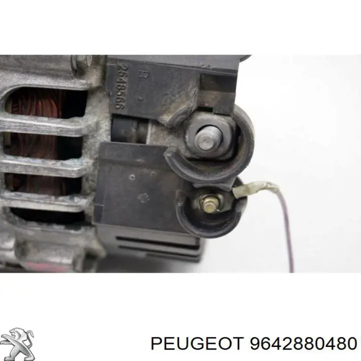 Alternator 9642880480 Peugeot/Citroen