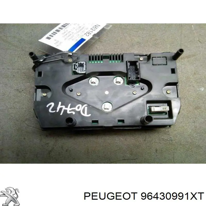 Sterownik trybów ogrzewania/klimatyzacji Peugeot 307 hatchback (3A, 3C) (2000 - 2012) cena, od 34,06 USD