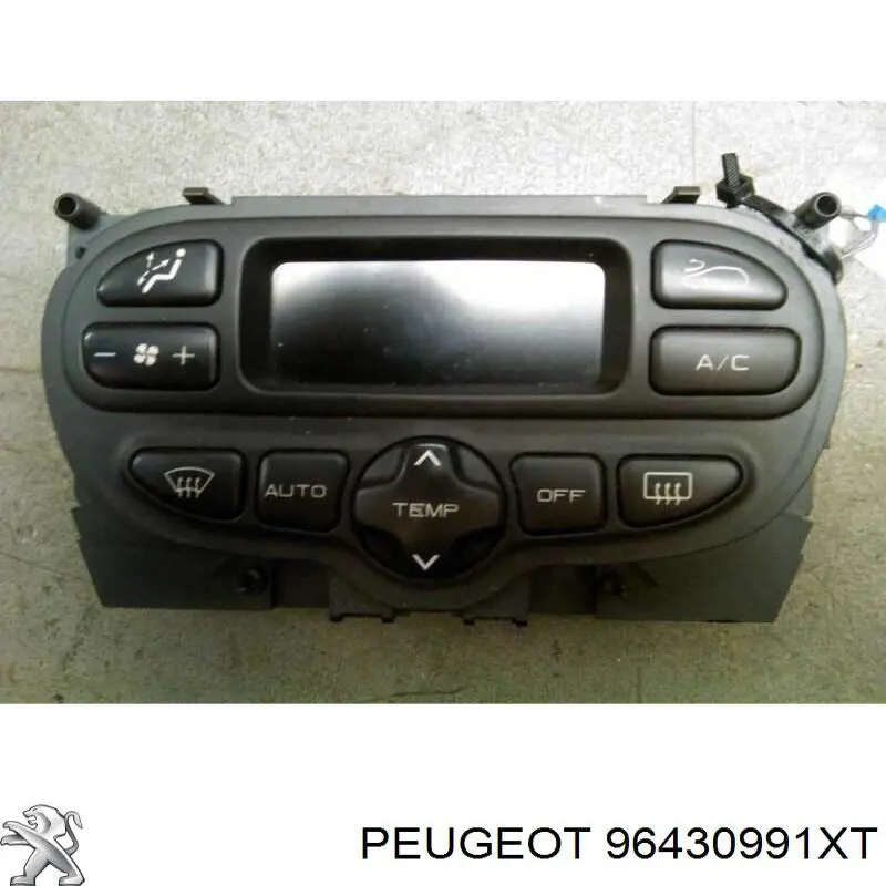 Sterownik trybów ogrzewania/klimatyzacji Peugeot 307 hatchback (3A, 3C) (2000 - 2012) cena, od 34,06 USD