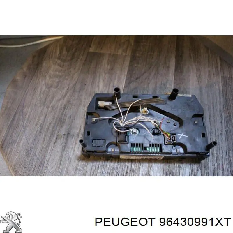 Sterownik trybów ogrzewania/klimatyzacji do Peugeot 307  3A, 3C