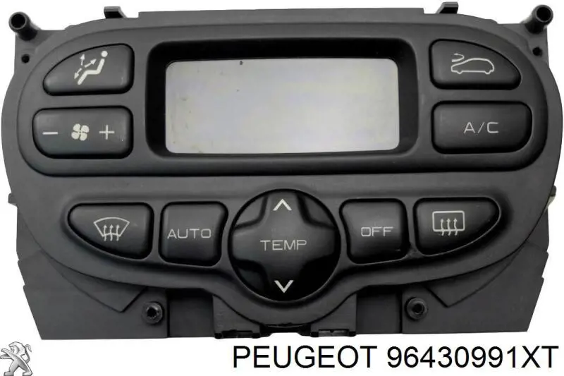 Do koszyka Sterownik trybów ogrzewania/klimatyzacji Peugeot 307  3A, 3C