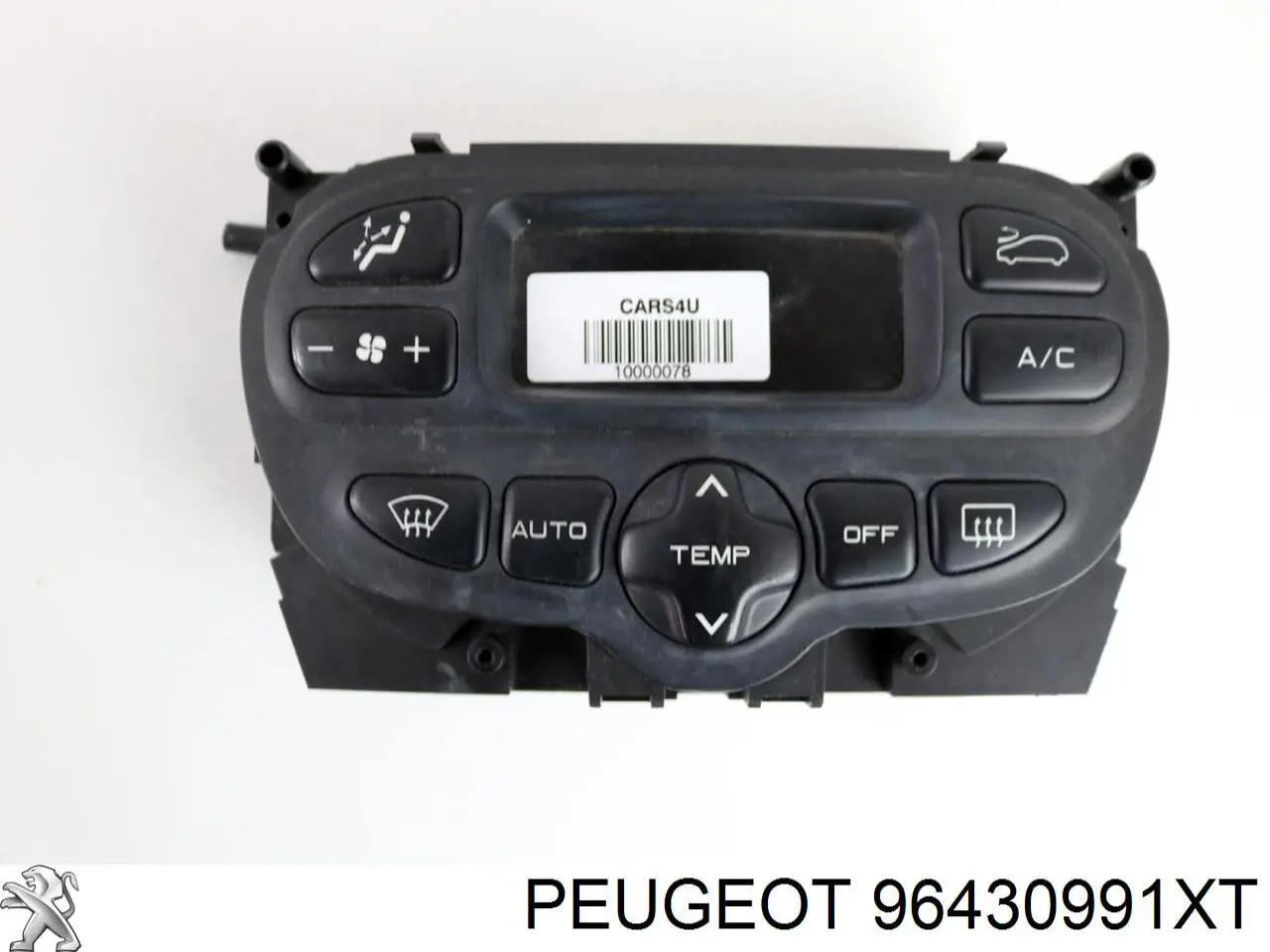 Sterownik trybów ogrzewania/klimatyzacji do Peugeot 307  3A, 3C