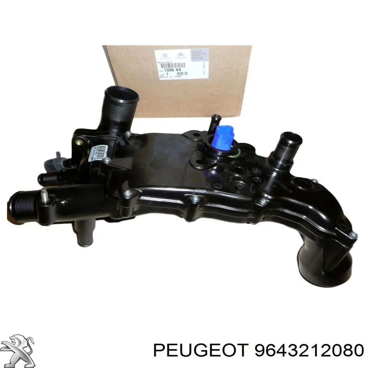 9643212080 Peugeot/Citroen Obudowa termostatu