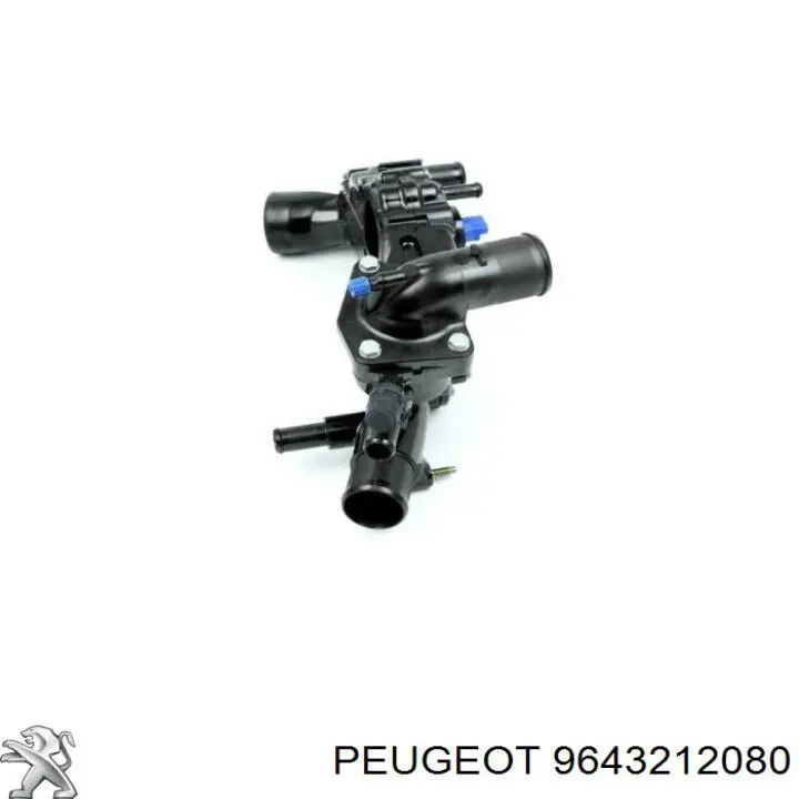 Obudowa termostatu Peugeot/Citroen 9643212080 cena, od 67,60 USD