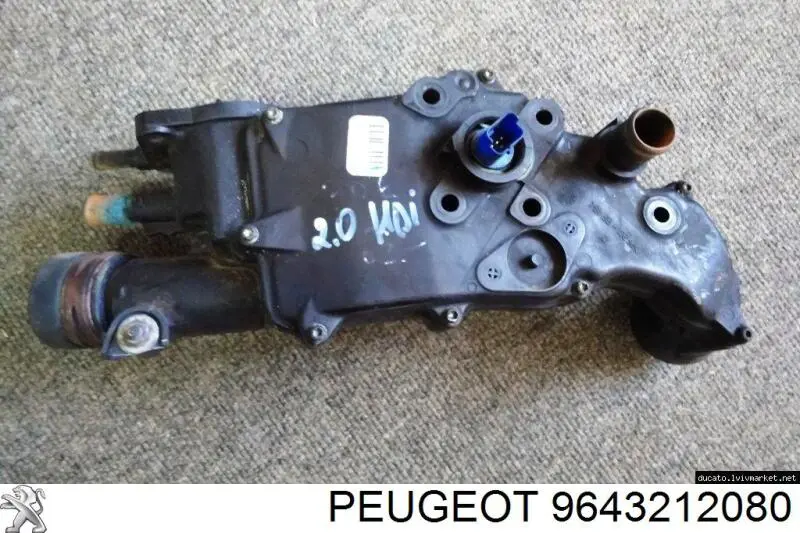 Do koszyka 9643212080 Peugeot/Citroen Obudowa termostatu