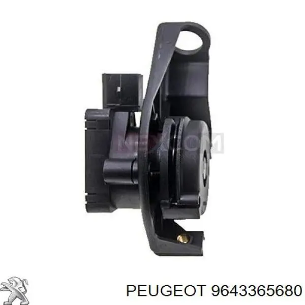 9643365680 Peugeot/Citroen czujnik położenia pedału przyspieszenia (gazu)