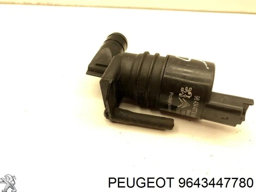 9643447780 Peugeot/Citroen Pompka spryskiwacza szyby przedniej