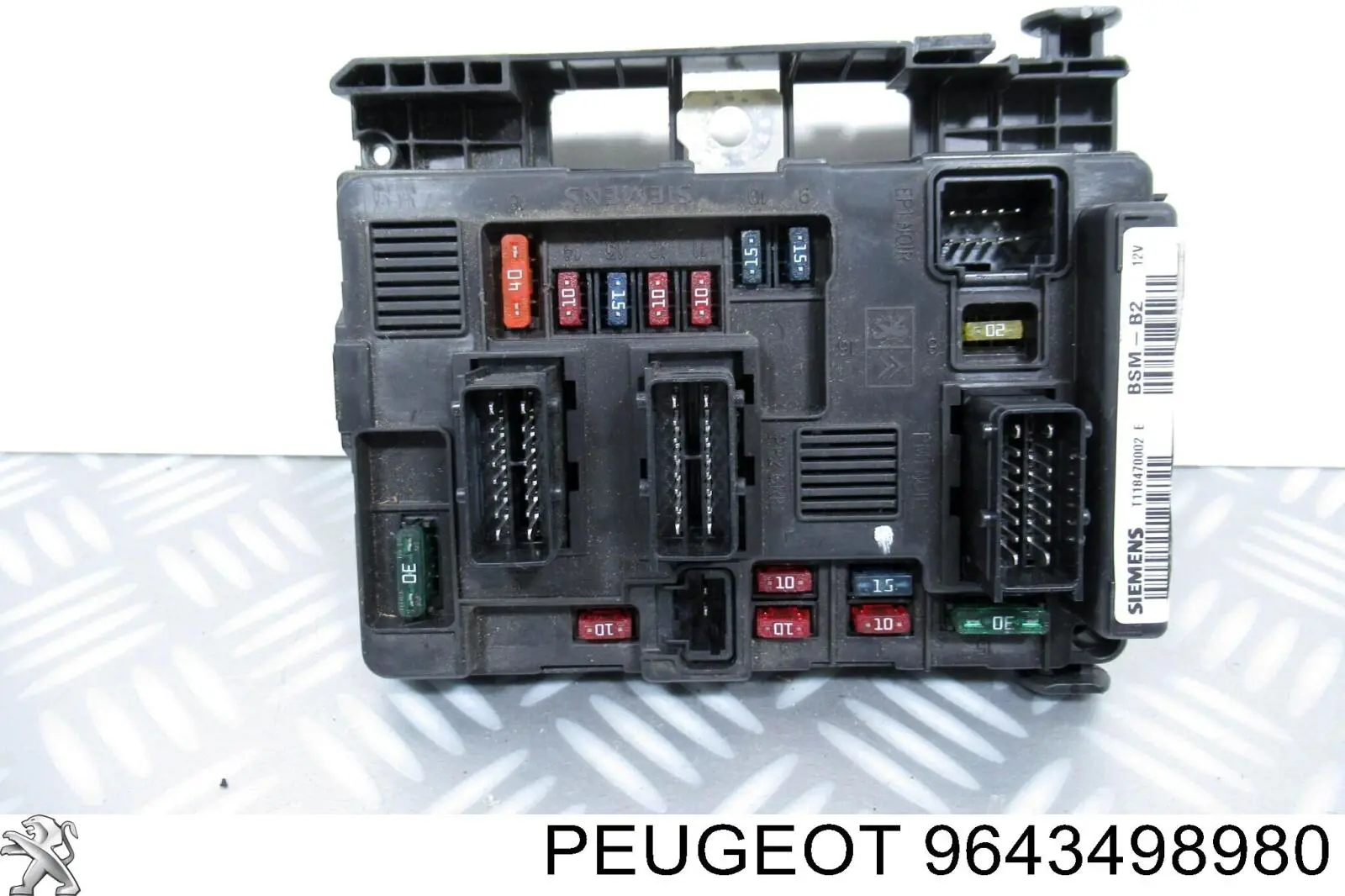 Skrzynka bezpieczników Citroen Berlingo awangarda (M) (1996 - 2008) cena, od 111,45 USD