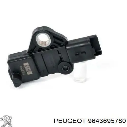 9643695780 Peugeot/Citroen Czujnik położenia wału korbowego