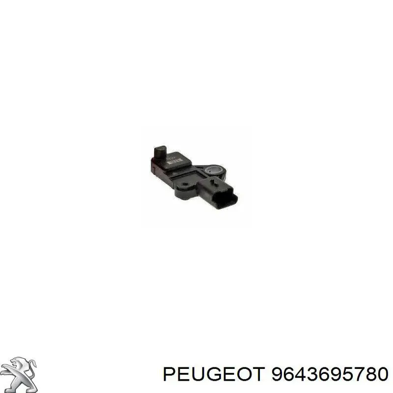 9643695780 Peugeot/Citroen Czujnik położenia wału korbowego
