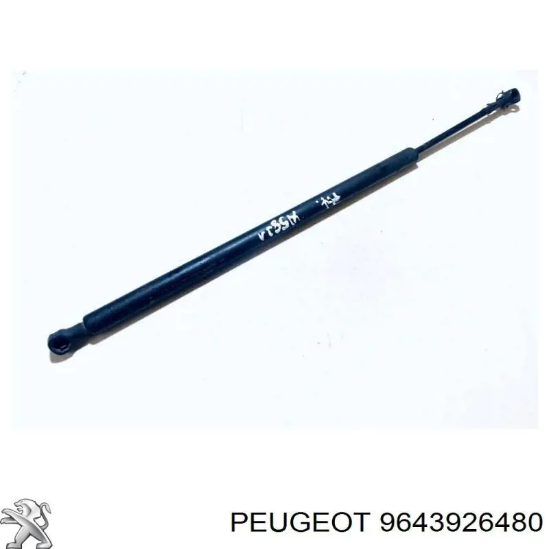 Do koszyka Amortyzator maski Peugeot 607  9D, 9U