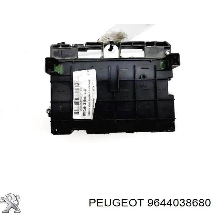 Do koszyka 9644038680 Peugeot/Citroen Skrzynka bezpieczników