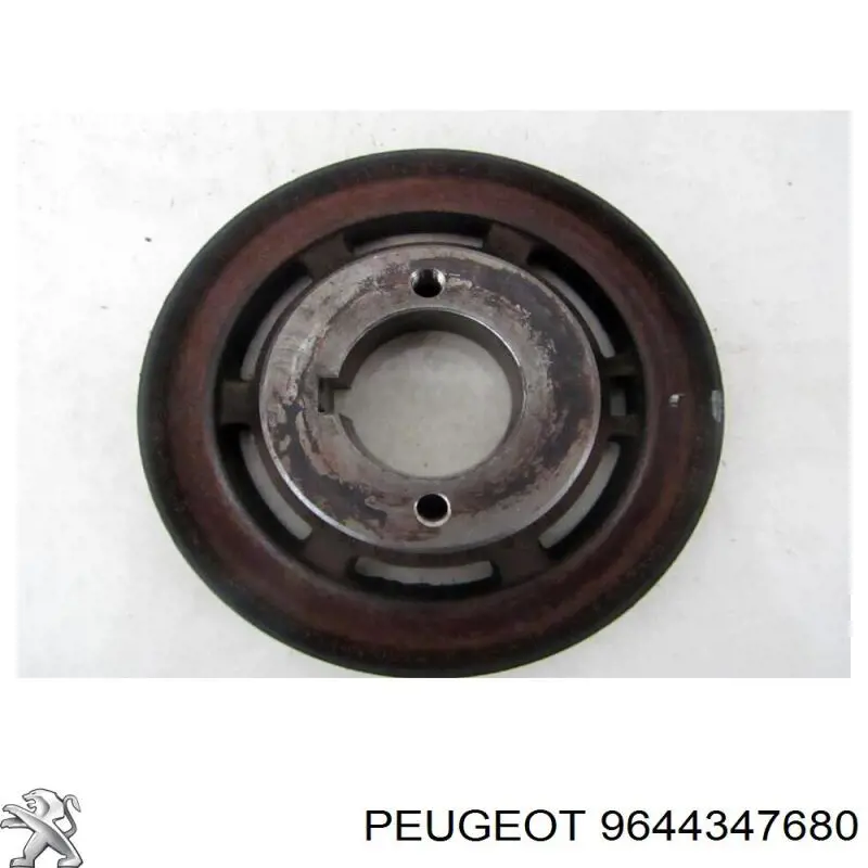 9644347680 Peugeot/Citroen Koło pasowe wału korbowego
