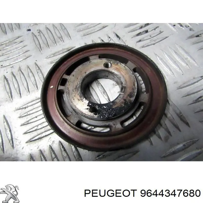 Koło pasowe wału korbowego Peugeot/Citroen 9644347680 cena, od 14,54 USD
