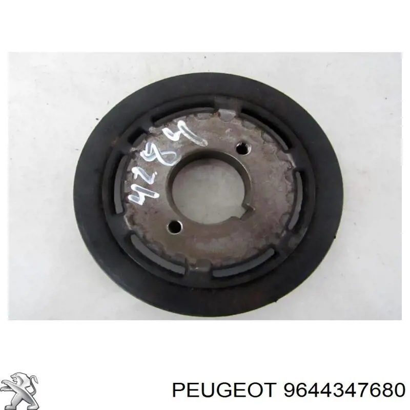 Koło pasowe wału korbowego Peugeot/Citroen 9644347680 cena, od 14,54 USD