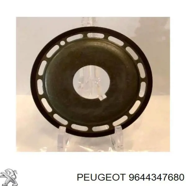 Koło pasowe wału korbowego Peugeot/Citroen 9644347680