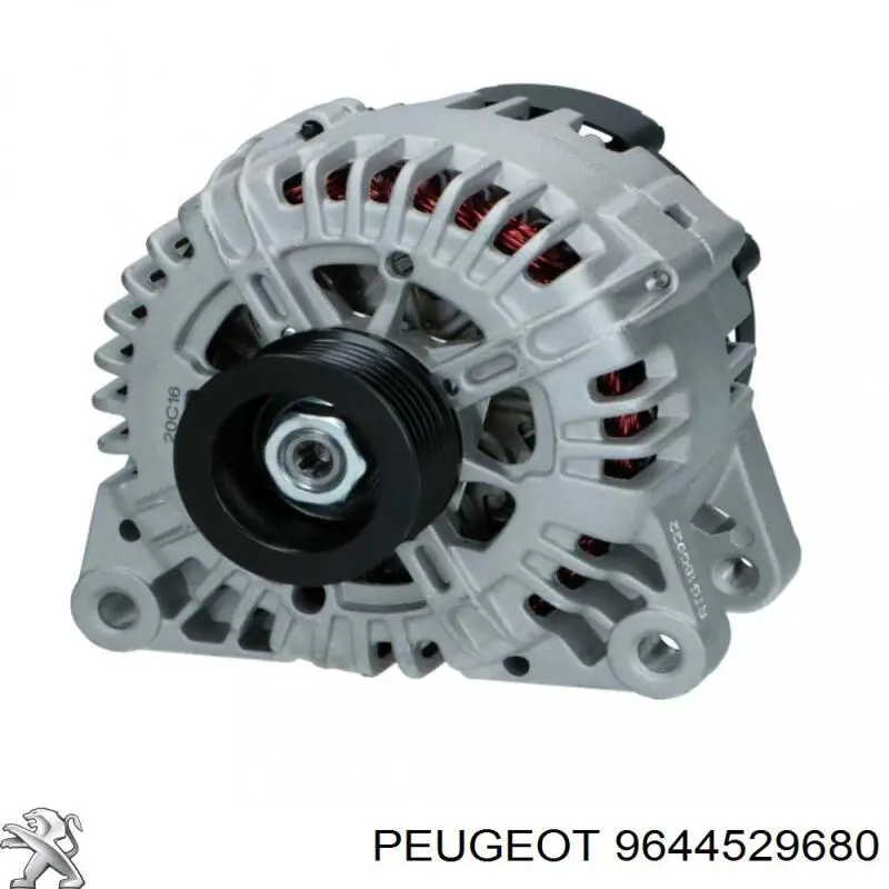 9644529680 Peugeot/Citroen Alternator