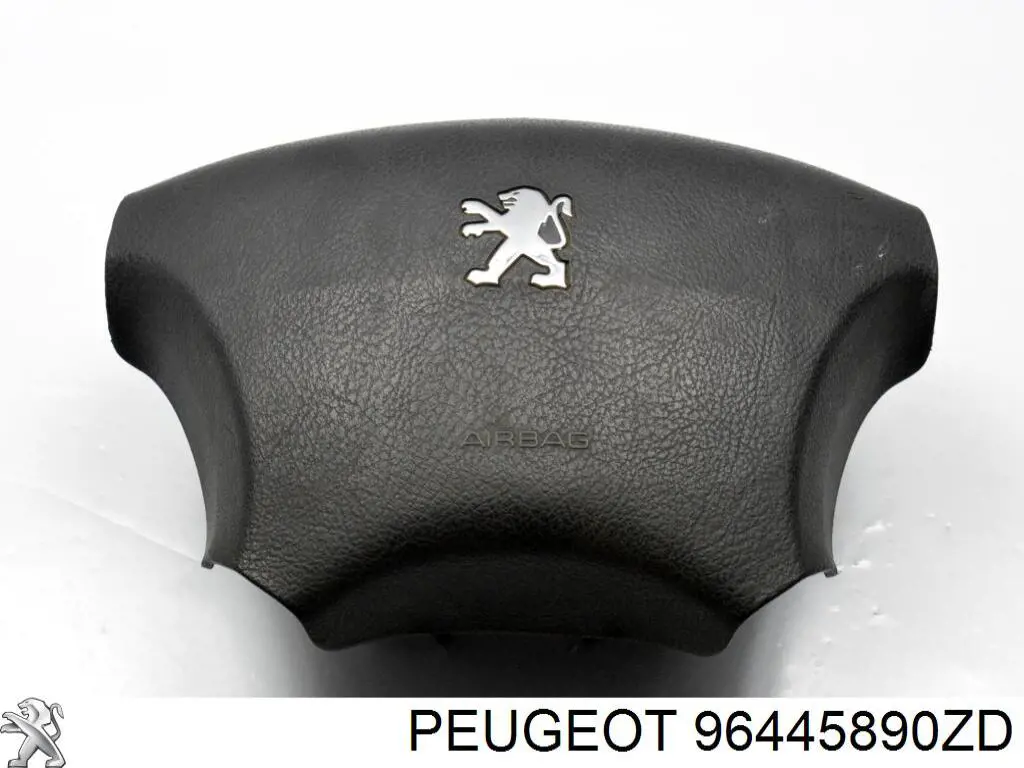 Poduszka powietrzna (Airbag) kierowcy Peugeot 407 SW (6E)