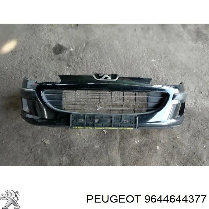 9644644377 Peugeot/Citroen Zderzak przedni