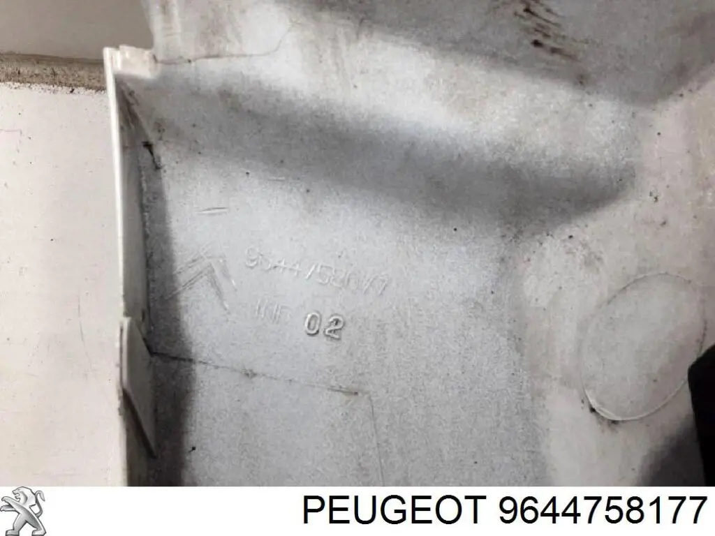 Atrapa chłodnicy do Citroen Berlingo  M