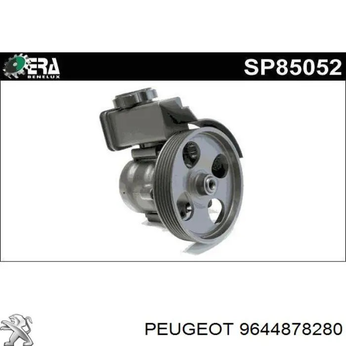 9644878280 Peugeot/Citroen Pompa wspomagania hydraulicznego kierownicy