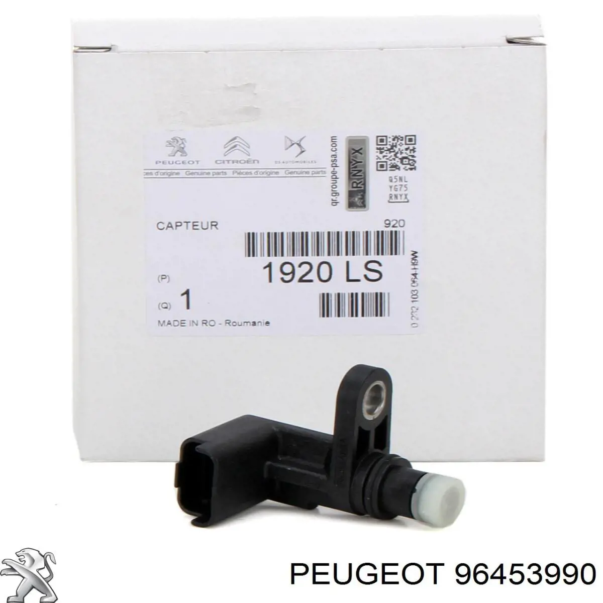 96453990 Peugeot/Citroen Czujnik poziomu oleju silnikowego