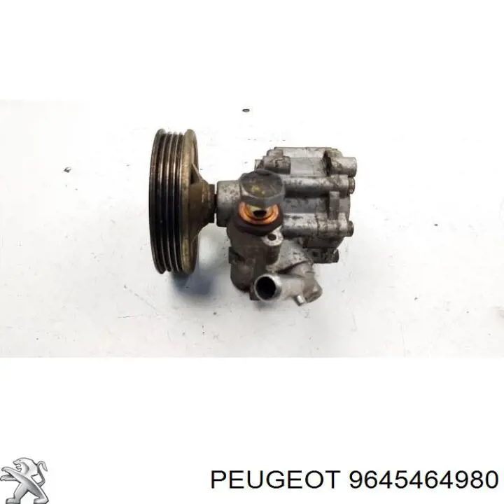 9645464980 Peugeot/Citroen pompa wspomagania hydraulicznego kierownicy