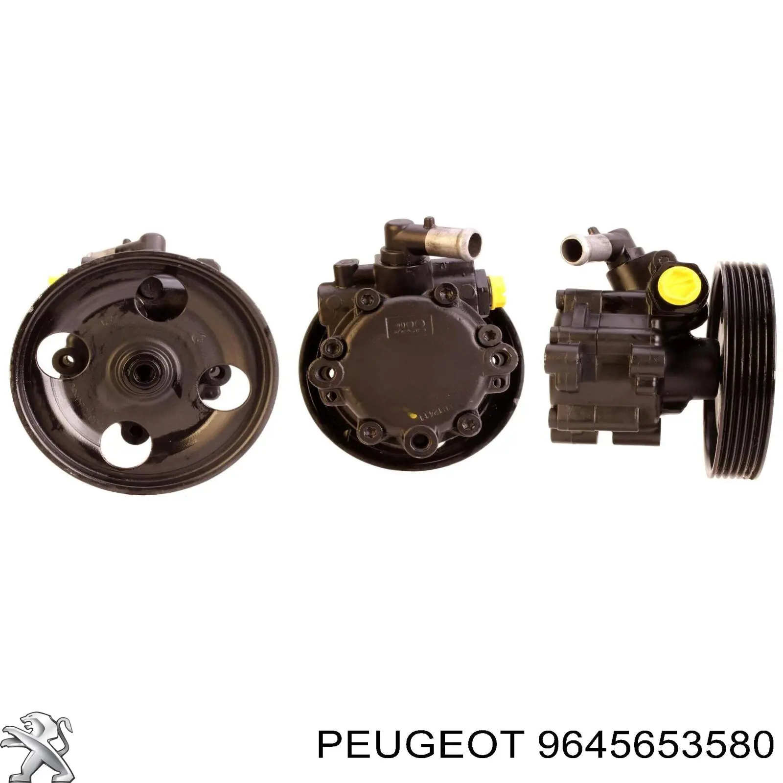 Pompa wspomagania hydraulicznego kierownicy Peugeot/Citroen 9645653580 cena, od 79,46 USD