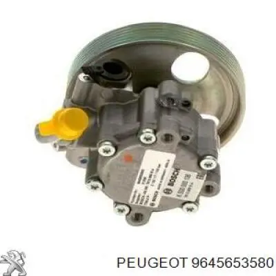 9645653580 Peugeot/Citroen Pompa wspomagania hydraulicznego kierownicy