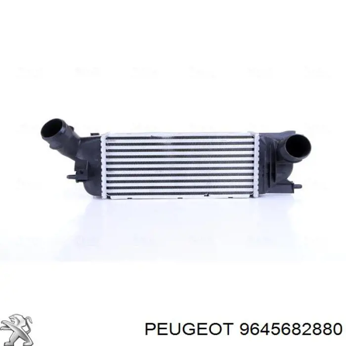 Do koszyka 9645682880 Peugeot/Citroen Chłodnica intercoolera