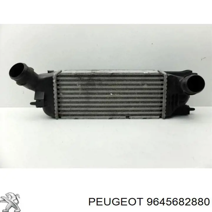 Chłodnica intercoolera 9645682880 Peugeot/Citroen