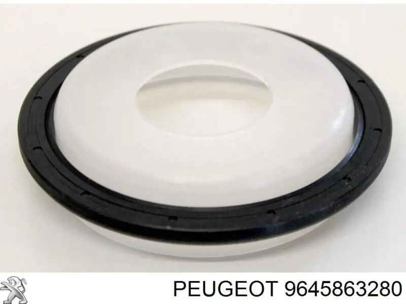 Do koszyka 9645863280 Peugeot/Citroen Uszczelniacz wału korbowego silnika tylny