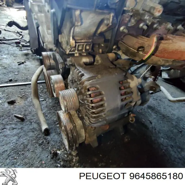 9645865180 Peugeot/Citroen Alternator